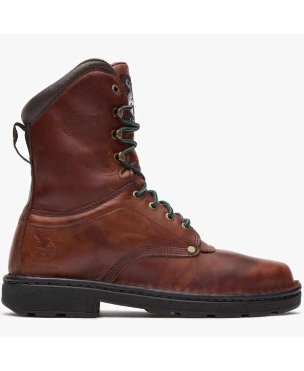 ジョージブーツ メンズ シューズ ブーツ・レインブーツ GEORGIA BOOT Mens Eagle Light Work Boot Russet wildwood