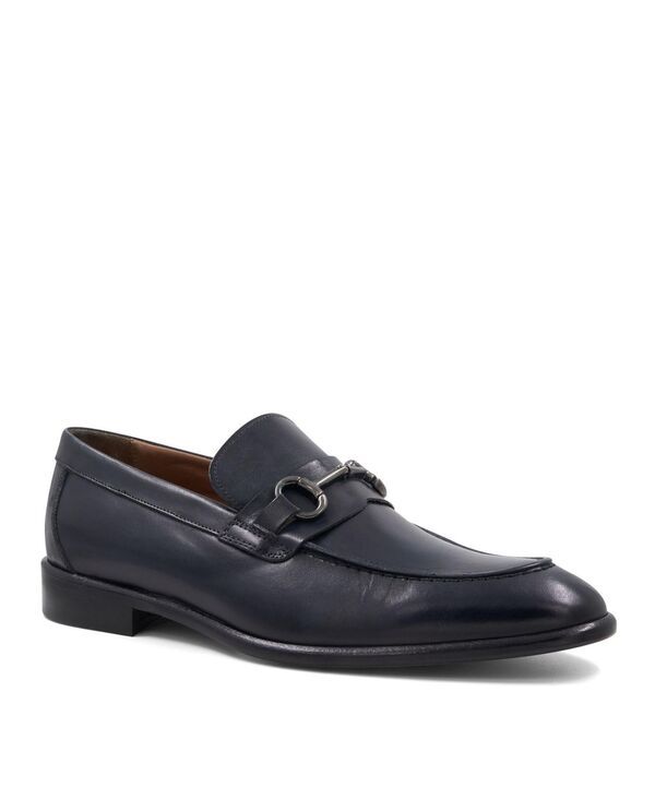 ブルーノマグリ メンズ シューズ スリッポン・ローファー Bruno Magli Mens Alessandro Slip On Loafers Blue ブルー