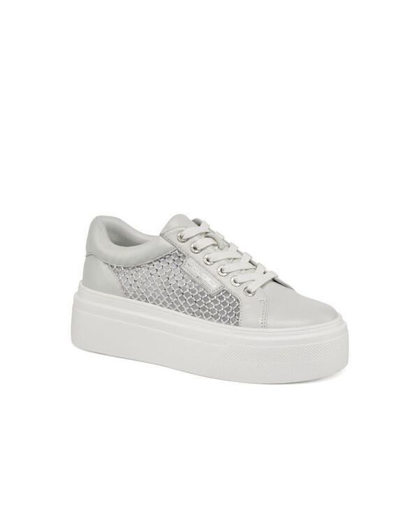 ジェースライズ レディース シューズ スニーカー JSlides Aspen White leather ホワイト
