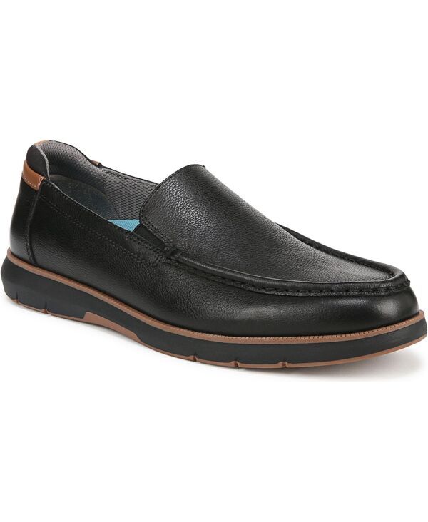 ドクター・ショール メンズ シューズ スリッポン・ローファー Dr Scholls Mens Feel Engaged Plantar Fasciitis Moc Loafers Black ブラック