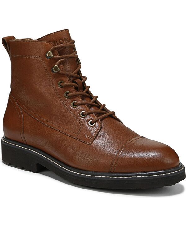 バイオニック メンズ シューズ ブーツ・レインブーツ Vionic Mens Livermore Boots Tan leather タン