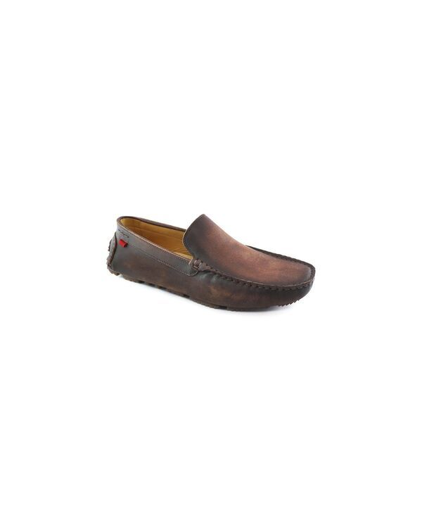 マークジョセフニューヨーク メンズ シューズ スリッポン・ローファー Marc Joseph New York Mens Ovington Ct Driver Loafer Whiskey burni