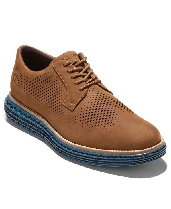 コールハーン メンズ シューズ オックスフォード スニーカー Cole Haan Mens riginalGrand 20 Oxfordressneaker Spiced Brownubuck ブラウ