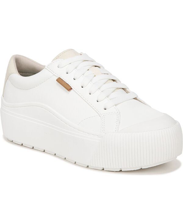 ドクター・ショール レディース シューズ スニーカー プラットフォーム Dr Scholls Womens Time Off Max Platform Sneakers White Faux Leat