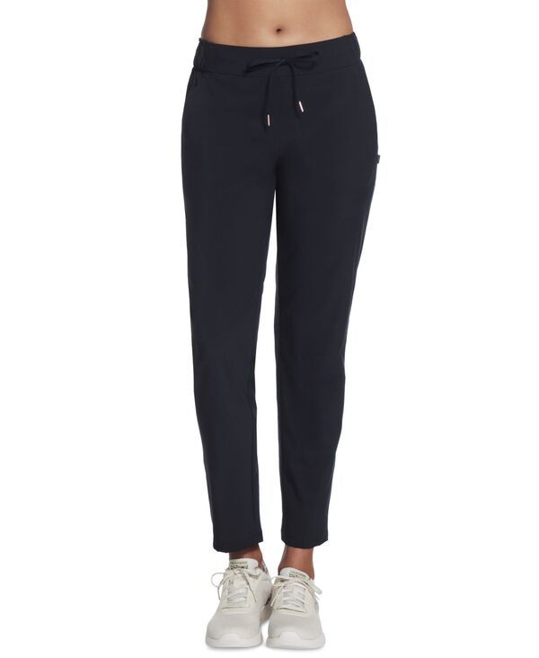 スケッチャーズ レディース ボトムス ハーフパンツ・ショーツ パンツ Skechers Womens SlipIn Go Walk Uptown Pants Black ブラック