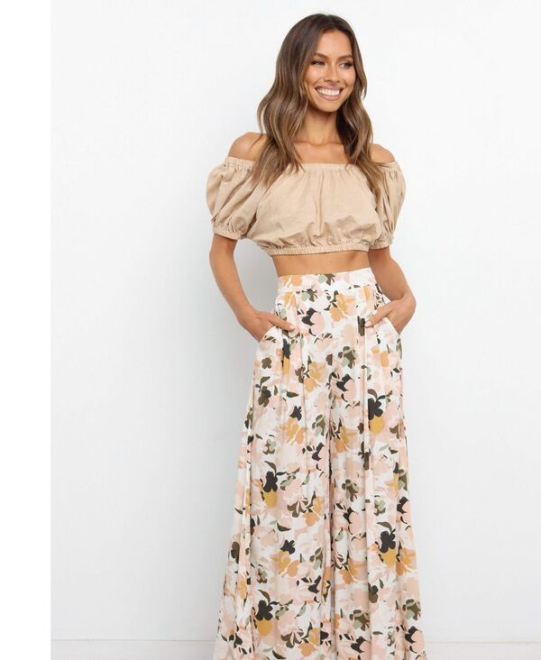 Petal and Pup レディース ボトムス カジュアルパンツ パンツ Petal and Pup Womens Lessie Pants Blush ブラッシュ