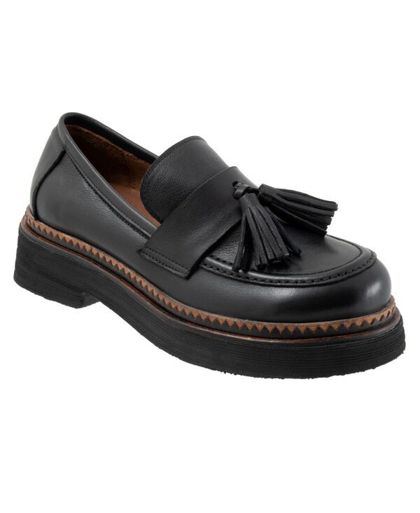 ブエノ レディース シューズ スリッポン・ローファー ローファー Bueno Womens Gillian Loafers Black ブラック
