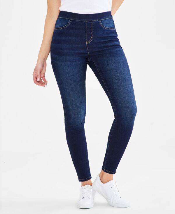 スタイルアンドコー レディース ボトムス デニムパンツ Style Co Womens MidRise PullOn Jeggings XSPXL Stockton