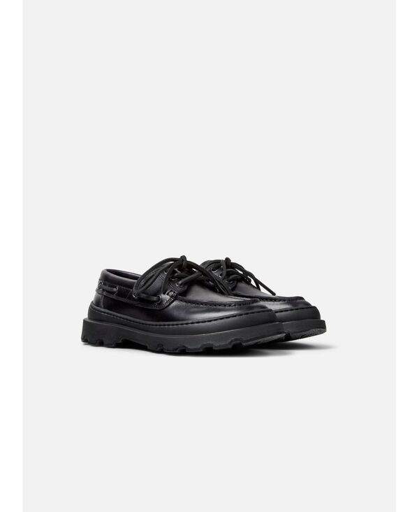 カンペール レディース シューズ サンダル レザー Camper Brutus Leather Shoes Black ブラック