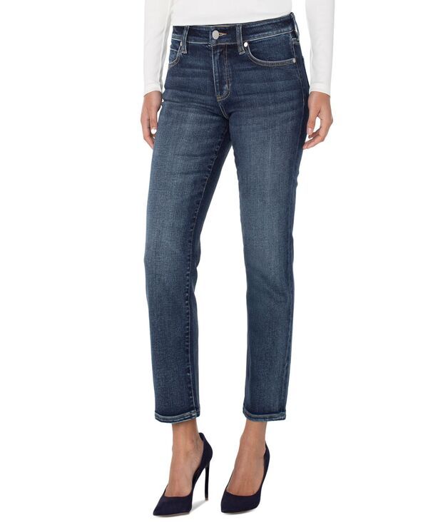 リヴァプール ロサンゼルス レディース ボトムス デニムパンツ ジーンズ Liverpool Los Angeles Womens Liv MidRise Skinny Jeans Wells