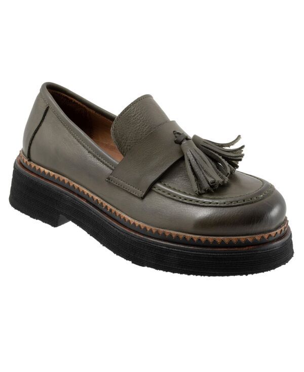 ブエノ レディース シューズ スリッポン・ローファー ローファー Bueno Womens Gillian Loafers Green khaki グリーン 38,870円