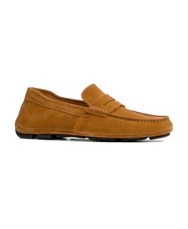 アンソニー ヴィア メンズ シューズ スリッポン・ローファー レザー ローファー Anthony Veer Mens Cruise Driver SlipOn Leather Loafers Tan 19,066円