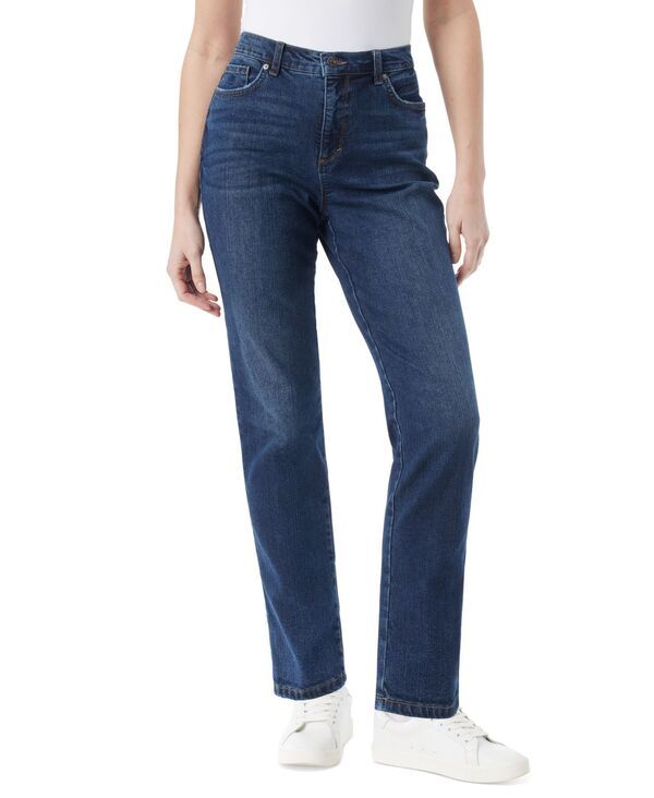 グロリアバンデービルト レディース ボトムス デニムパンツ ジーンズ Gloria Vanderbilt Womens Amanda Classic Straight Jeans in Regular