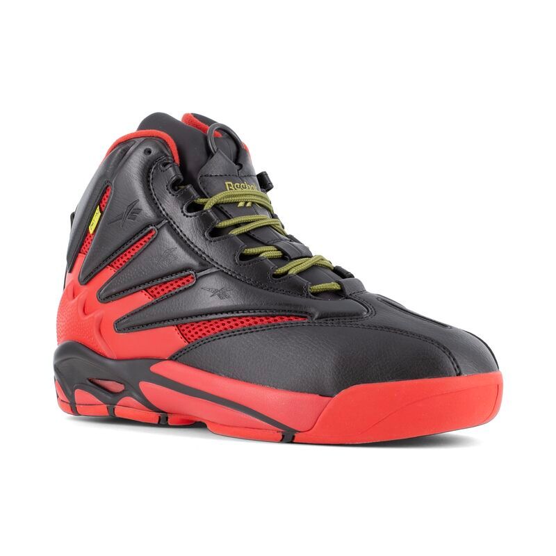 リーボック メンズ シューズ スニーカー Reebok Work The Blast Work Black Red ブラック
