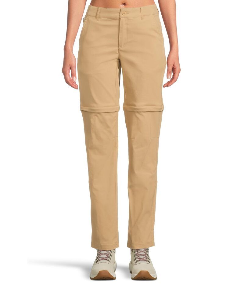 コロンビア レディース ボトムス カジュアルパンツ Columbia Leslie Falls Convertible Pant Canoe