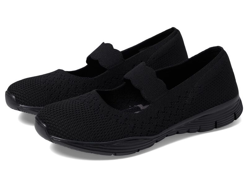スケッチャーズ レディース シューズ サンダル SKECHERSeager Power Hitter BlackBlack ブラック