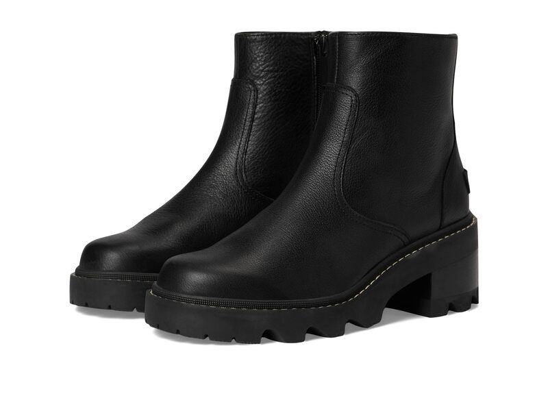 ソレル レディース シューズ ブーツ・レインブーツ SOREL Joanow Zip Bootie BlackBlack ブラック