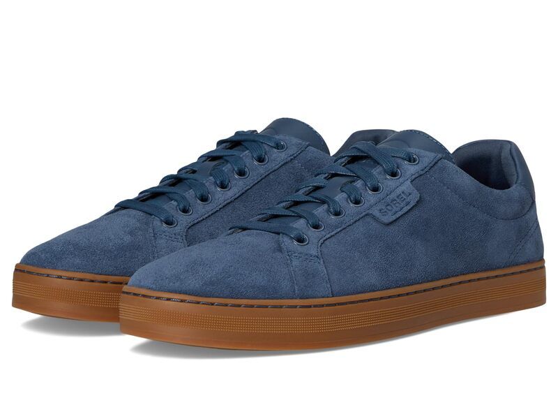 ソレル メンズ シューズ スニーカー SOREL Cyprus LX Uniform BlueGum 2 ブルー