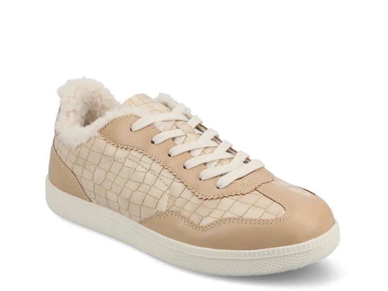 ジャーニー レディース シューズ スニーカー Journee Lummie Sneaker Womens Beige ベージュ