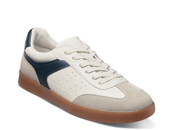 フローシャイム メンズ シューズ スニーカー Florsheim Pace TToe Sneaker Off White オフホワイト