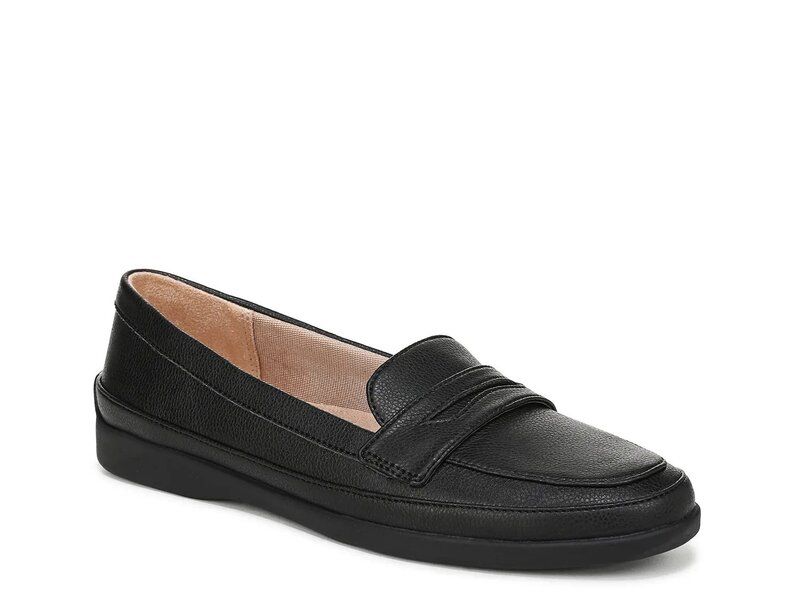 ライフストライド レディース シューズ スリッポン・ローファー LifeStride Malta Loafer Black ブラック