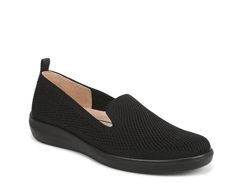 ライフストライド レディース シューズ スリッポン・ローファー LifeStride Nelly SlipOn Black ブラック