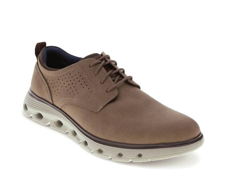 ドッカーズ メンズ シューズ オックスフォード Dockers Francoxford Light Brown ブラウン
