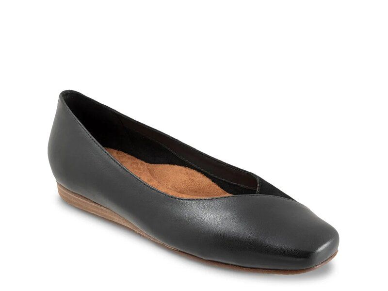ソフトウォーク レディース シューズ スリッポン・ローファー Softwalk Vina SlipOn Black ブラック