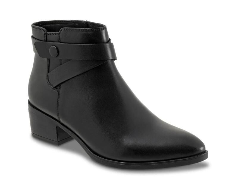 ソフトウォーク レディース シューズ ブーツ・レインブーツ Softwalk Lira Bootie Black ブラック