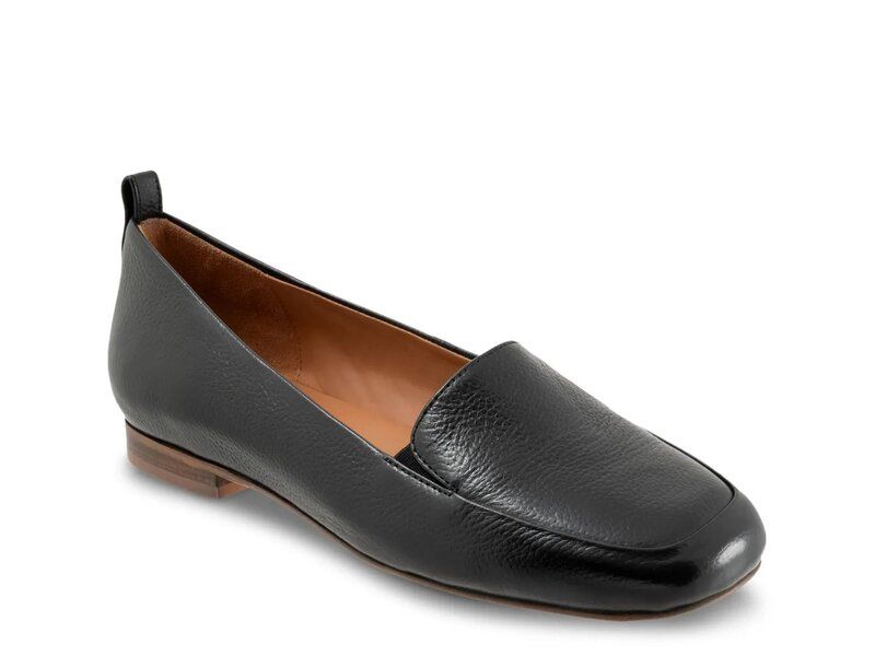 ソフトウォーク レディース シューズ スリッポン・ローファー Softwalkingston SlipOn Black ブラック