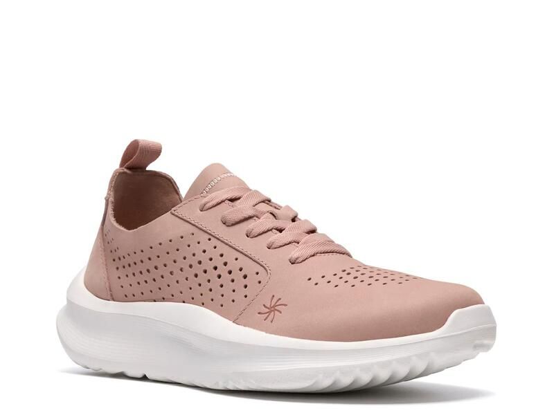 クラークス レディース シューズ スニーカー Clarksolevana Style Sneaker Womens Light Pink ピンク