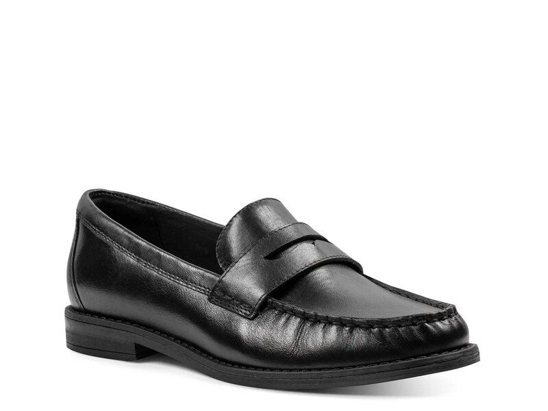 ロックポート レディース シューズ スリッポン・ローファー Rockport Weslin Loafer Black ブラック