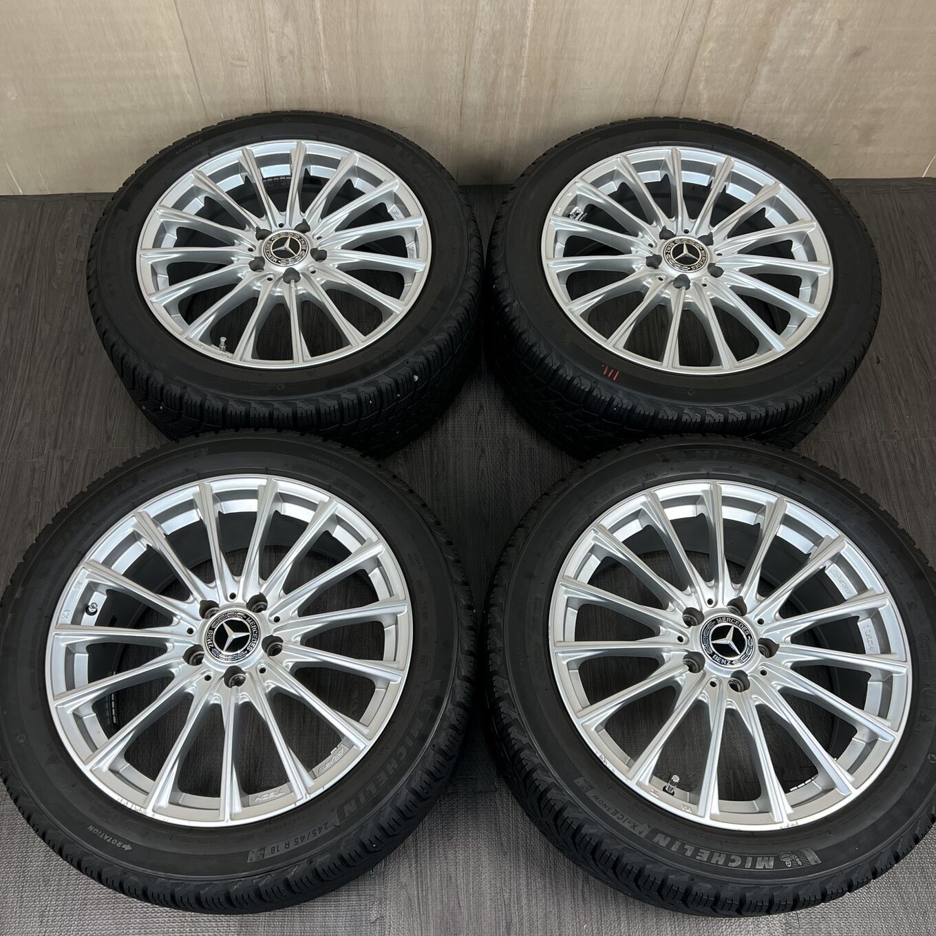 売上大特価 [ホイールのみ単品4本セット] Mercedes‐Benz B-class(W247 