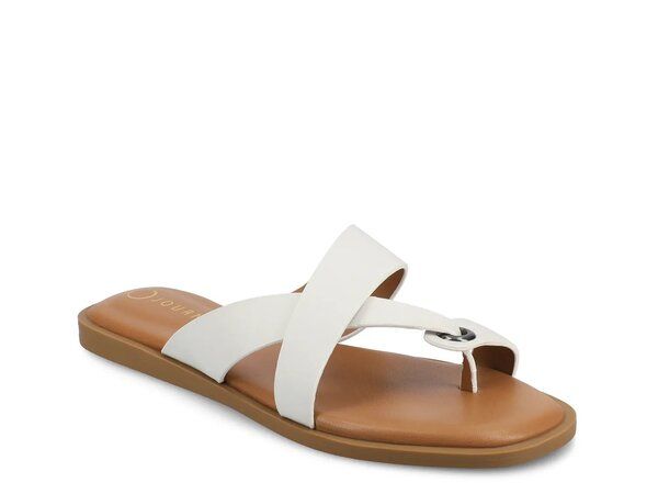 ジャーニー レディース シューズ サンダル Journee Prizzie Sandal Taupe トープ