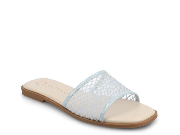 ジャーニー レディース シューズ サンダル Journee Breckley Sandal Blue ブルー 13,160円