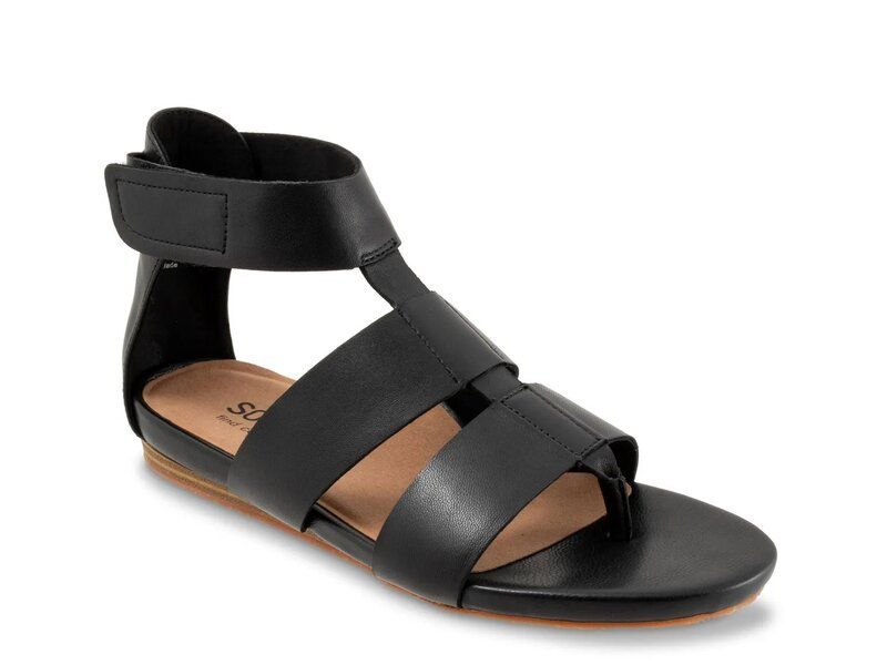 ソフトウォーク レディース シューズ サンダル Softwalk Cabo Sandal Black ブラック 20,160円