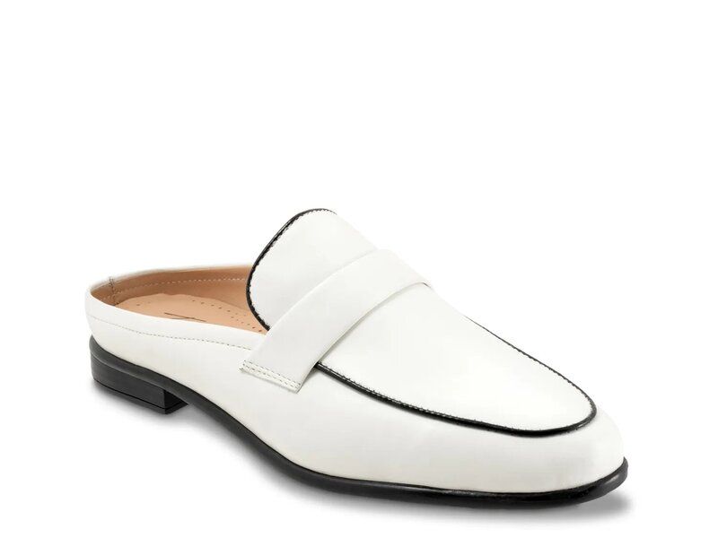 トロッターズ レディース シューズ サンダル Trotters Lola Mule White ホワイト