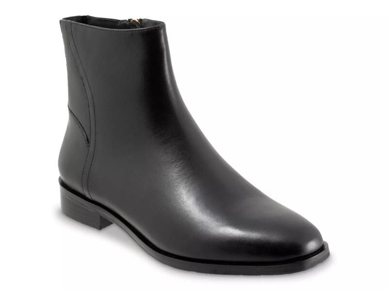 トロッターズ レディース シューズ ブーツ・レインブーツ Trotters Ava Bootie Black ブラック