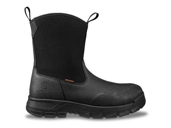 カーハート メンズ シューズ ブーツ・レインブーツ Tシャツ ブーツ Carhartt Kentwood Waterproof Steel Toe Wellington Boot Mens Black
