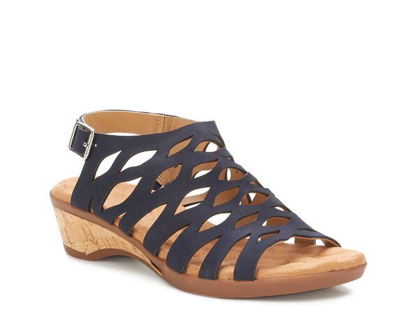 ロスハンマーソン レディース シューズ サンダル Ros Hommerson Katia Sandal Navy Nubuck ネイビー
