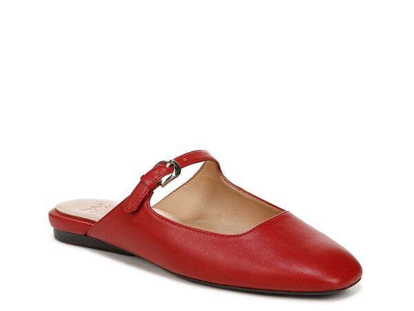 ナチュライザー レディース シューズ サンダル Naturalizer Apple Mule Red レッド