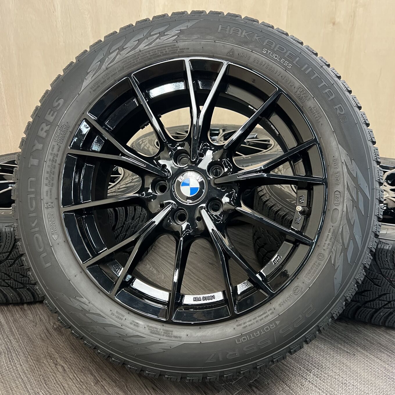 ホイールのみ] ホイール 17インチ MAK BMW 5x112 #127D40426 - メルカリ