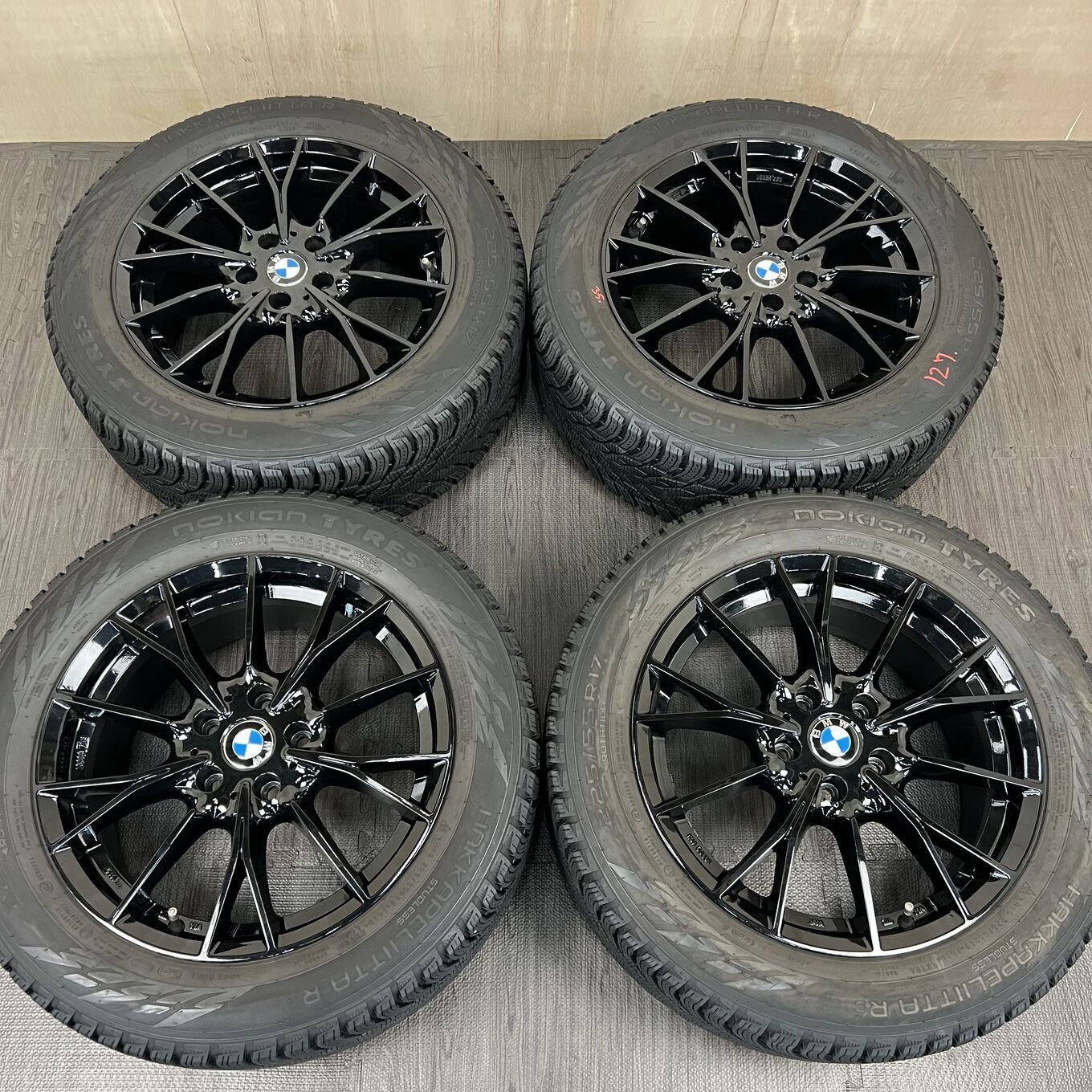 ホイールのみ] ホイール 17インチ MAK BMW 5x112 #127D40426 - メルカリ