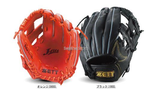 新品 ゼット(ZETT) 少年軟式グラブJ‐Fitsオールラウンド用Sサイズ BJGA76130