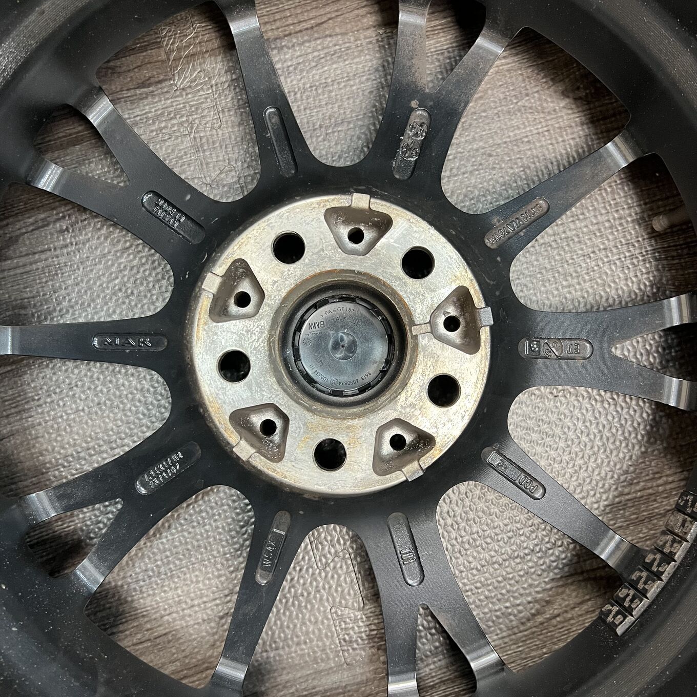 ホイールのみ] ホイール 17インチ MAK BMW 5x112 #127D40426 - メルカリ