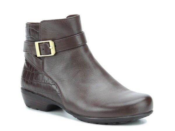 ロスハンマーソン レディース シューズ ブーツ・レインブーツ Ros Hommerson Ellis Bootie Dark Brown ブラウン