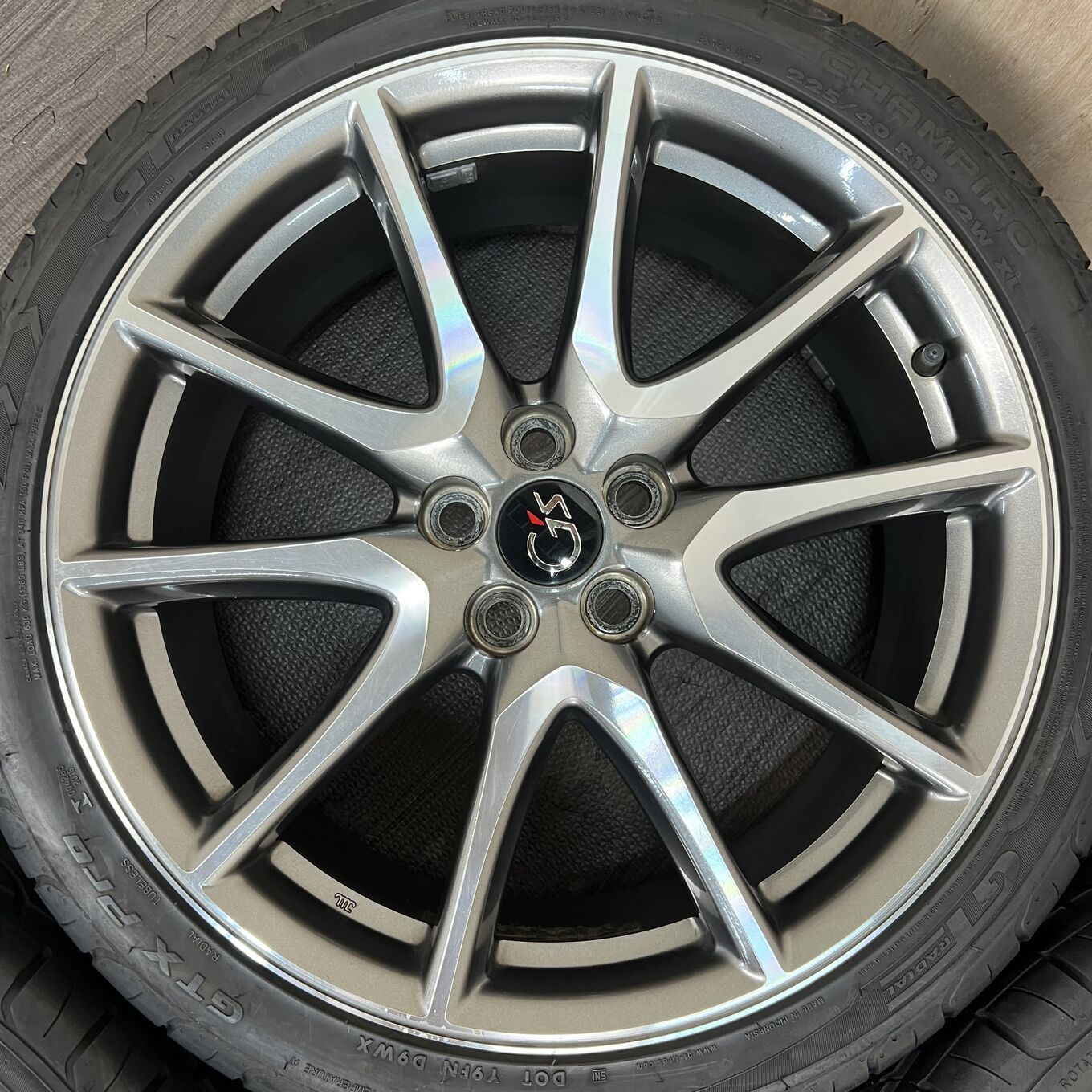 ホイールのみ]純正 ホイール 18インチ TOYOTA PRIUS GS 5x100 