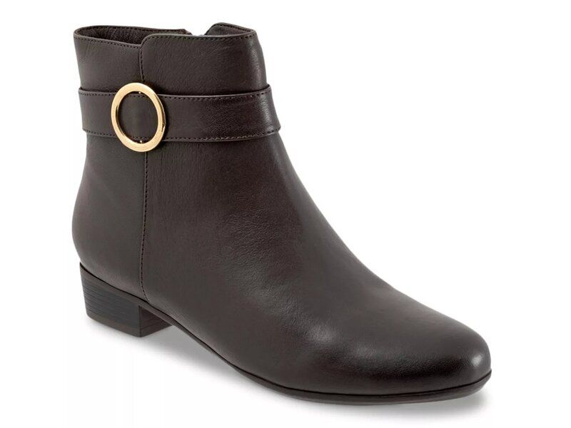 トロッターズ レディース シューズ ブーツ・レインブーツ Trotters Melody Bootie Dark Brown ブラウン