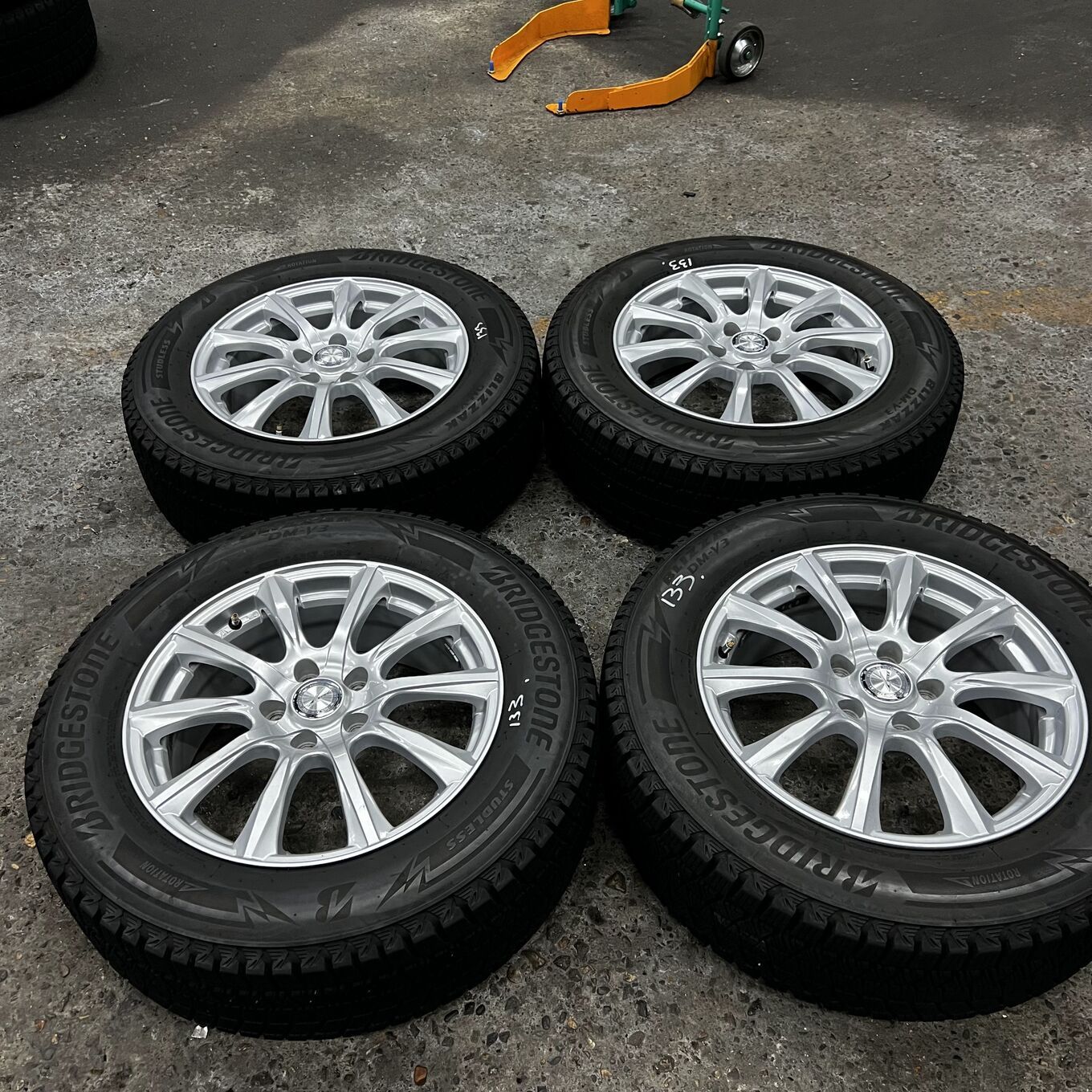 ホイールのみ] ホイール 17インチ WEDS JOKER 5x114.3 #133D40325 