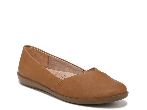 ライフストライド レディース シューズ スリッポン・ローファー LifeStride Notorious SlipOn Cognac